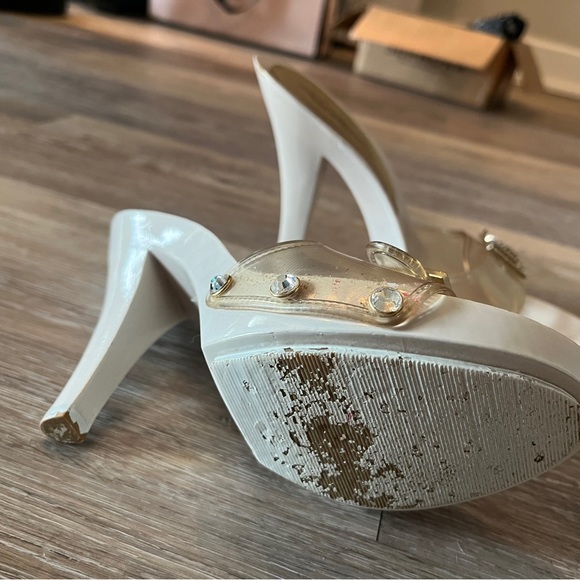 Dolce & Gabana white y2k heels - Picture 4 of 4